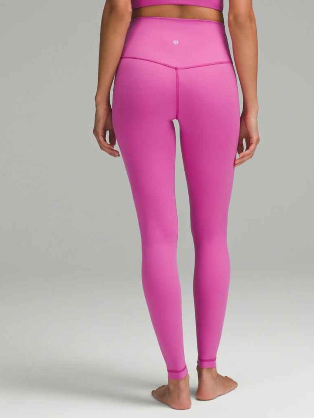 Genuine Lululemon Wunder Train High-Rise Tight Pink Leggings Pants 25" Size 6